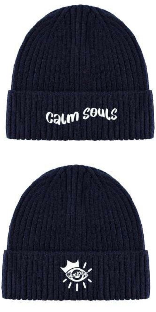 Calm Souls "Dark Gray" Beanie Hat