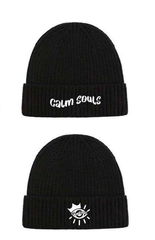 Calm Souls "Midnight" Beanie Hat