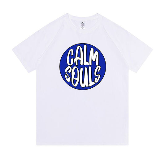 “White” Calm Souls Tee