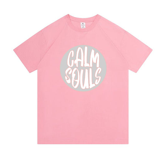 “Pink” Calm Souls Tee